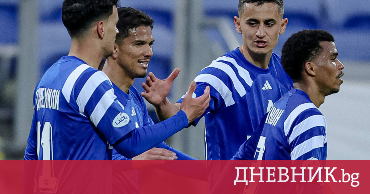 “Левски” си гарантира сребърните медали и поне участие в Лига на конференциите